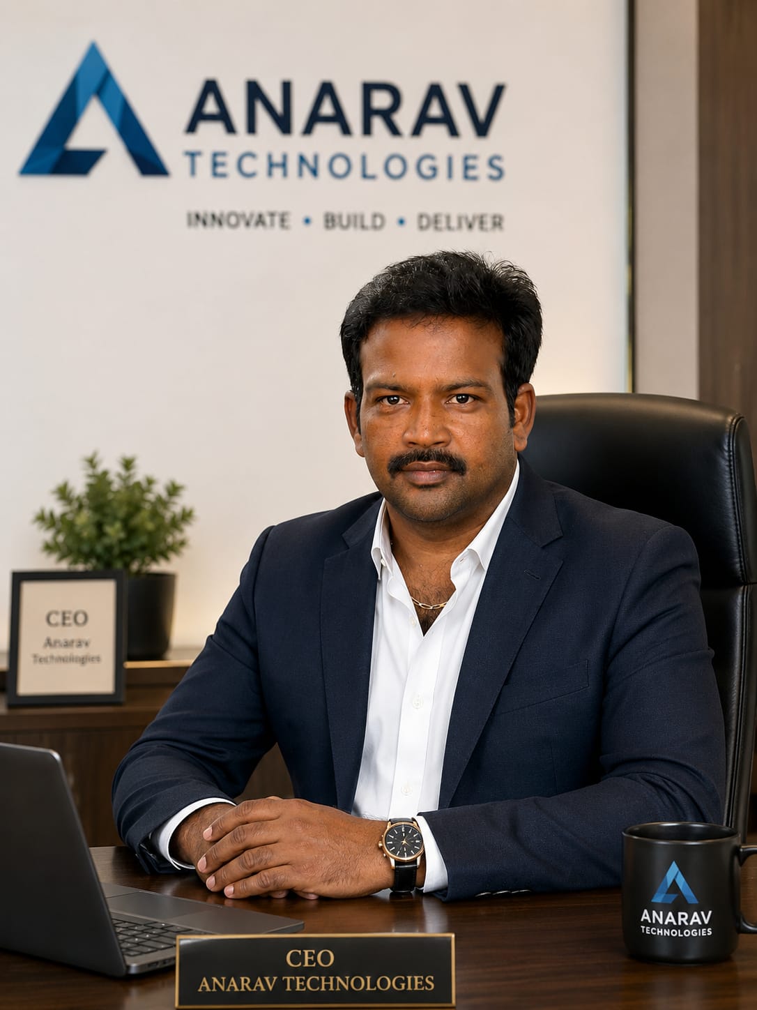 Ravi Devarala - Founder & CEO